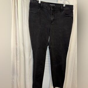 Maurices Black (faded some) Jeans
